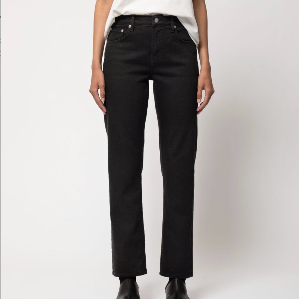 Nudie Jeans Co Black Jeans